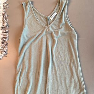 Dress tank top